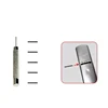 Disassemble Punch & Replacement Stainless Steel Hinge Pins For Zippo Kerosene Oil Lighter Case Link Pin DIY Replace Repair Tool 1