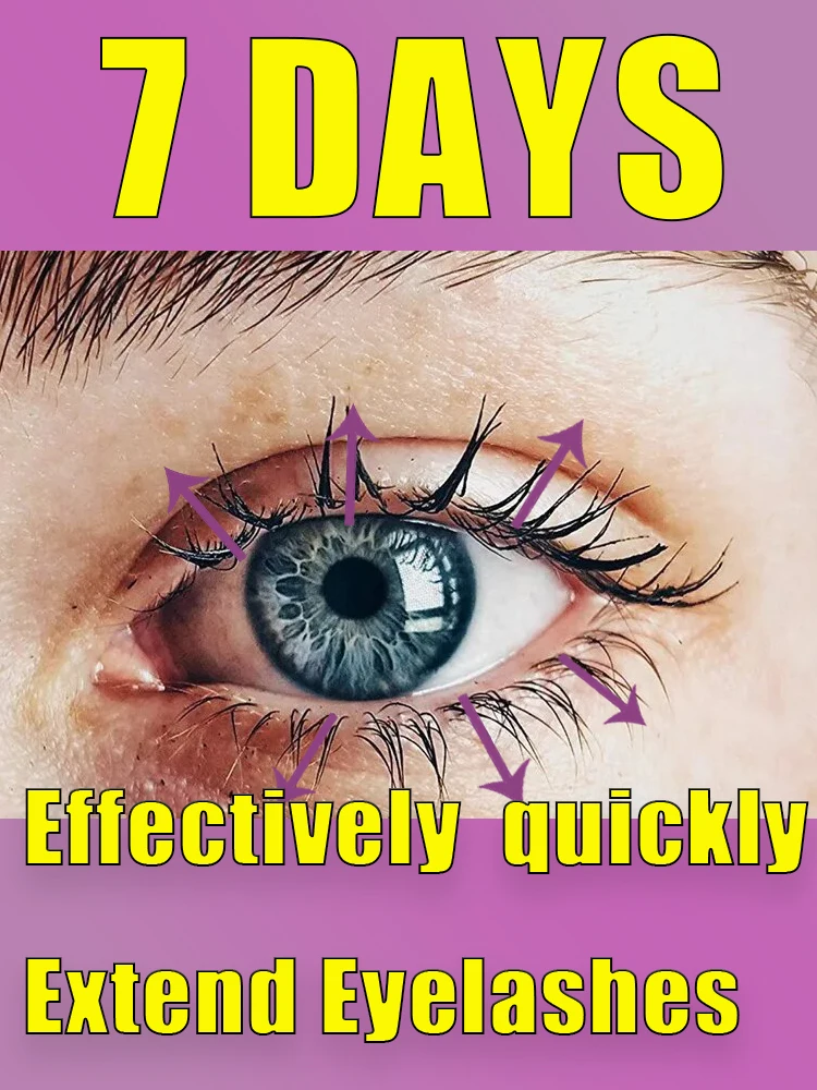 FastNaturalEyelashGrowthSerum7DaysEyelashesEnhancerLonger