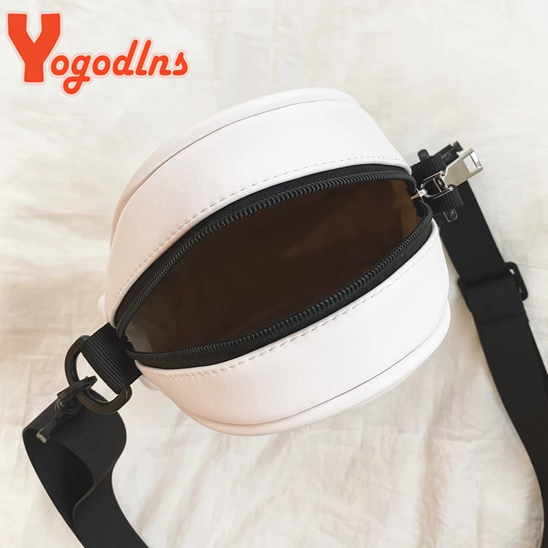 Ghost Bag Purse Personality Shoulder Bags Lovely Devil Cute Bag Clash Colors Stitching Tide PU Small Capacity Satchel