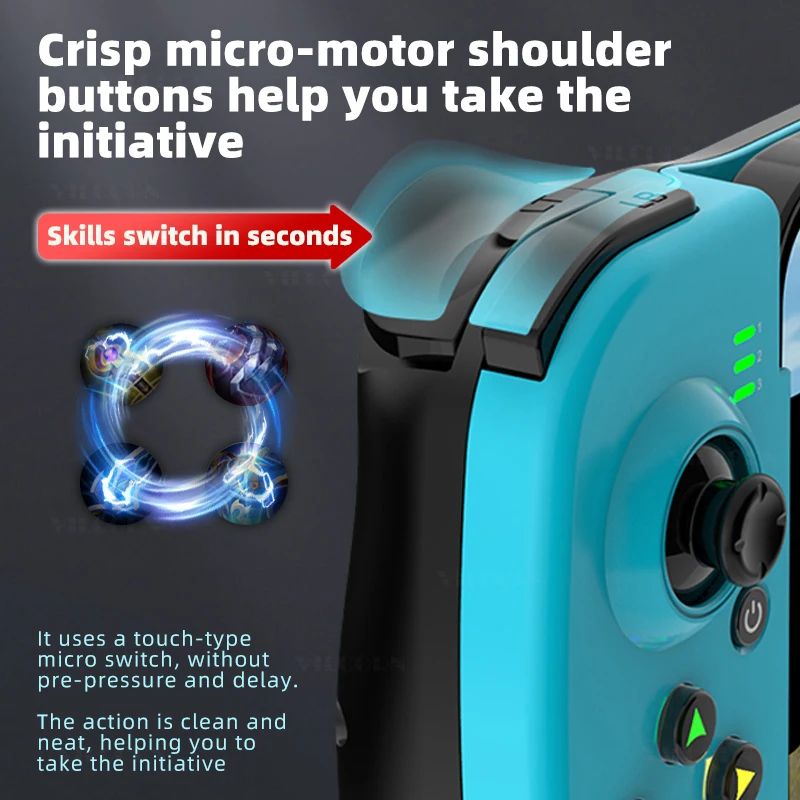 D3 Wireless Bluetooth-compatible Stretchable Gaming Controller 4