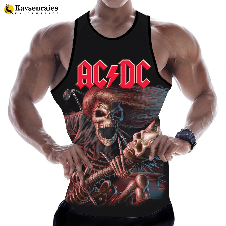 Ac Dc Camiseta Camisetas AC/DC Para Hombre Y Mujer: ¡Rockea Con Estilo Camiseta Ac Dc Mujer