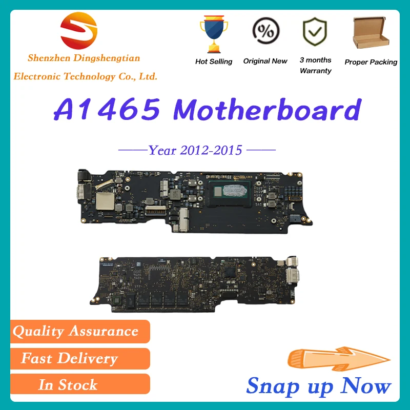 Replacement-For-Macbook-Air-A1465-Motherboard-i5-4G-8G-Logic-Board-820 ...