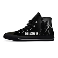 The Last of Us Part II Lightweight Cloth 3D Print Fashion High Top Canvas Shoes Mens Womens Teenager Casual Breathable Sneakers 1