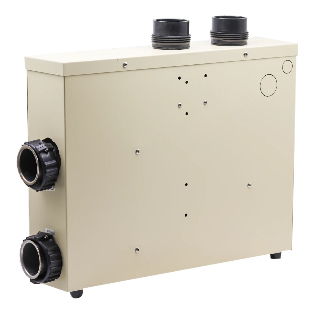 5.5KW 7.5KW 9KW 11KW Water Heater for Swimming Pool & bathtube Thermostat 220v/3