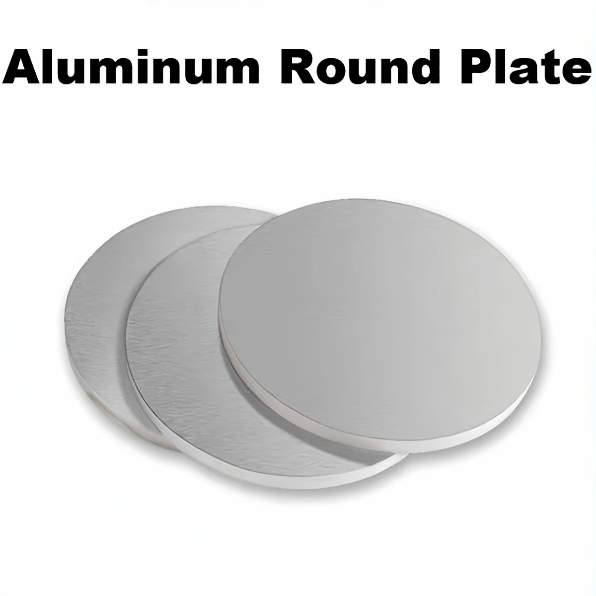 Premium 2mm Aluminum Round Sheet Disc - Various Diameter Options Available