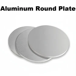 Premium 2mm Aluminum Round Sheet Disc - Various Diameter Options Available - 35mm (Thickness 2mm)