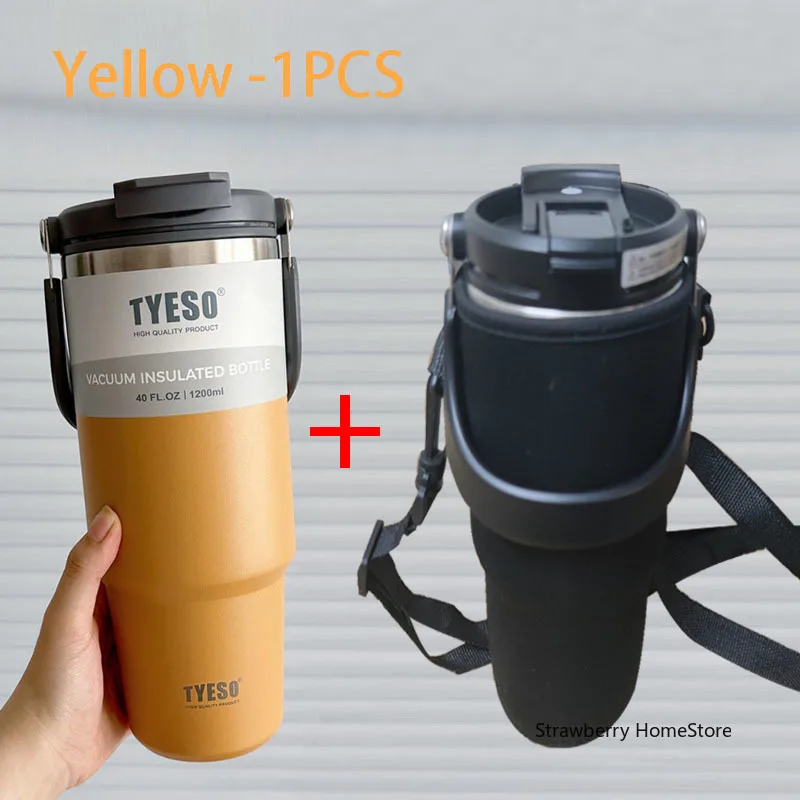 Yellow With Cup Bag