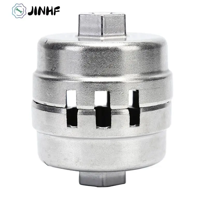 

64.5mm Universal Housing Aluminum Oil Filter Wrench Cap Socket Remover Tool for Lexus Toyota Lexus Corolla Highlander RAV4 Camry
