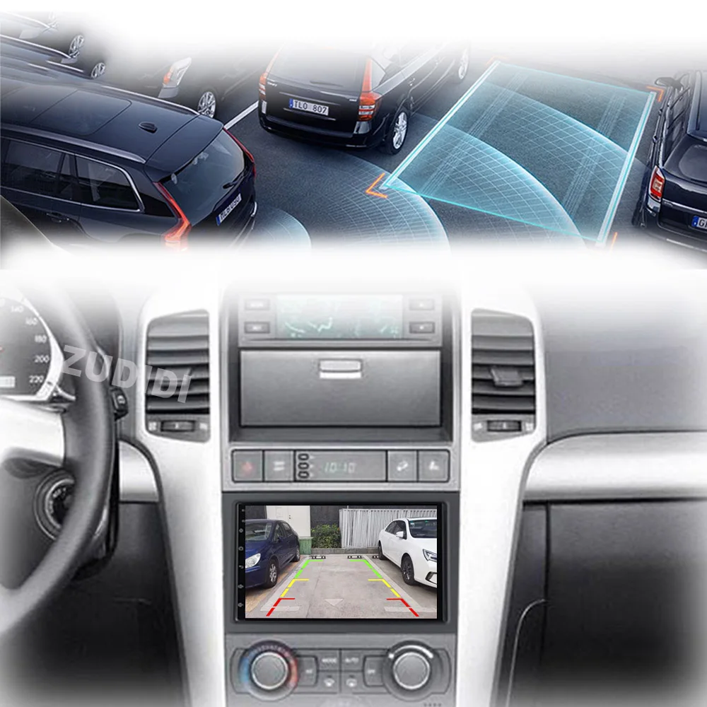 Android 16 8G + 128GB para Chevrolet Captiva Aveo Lova Gentra Epica Radio de coche Carplay reproductor de vídeo Multimedia navegación GPS 5