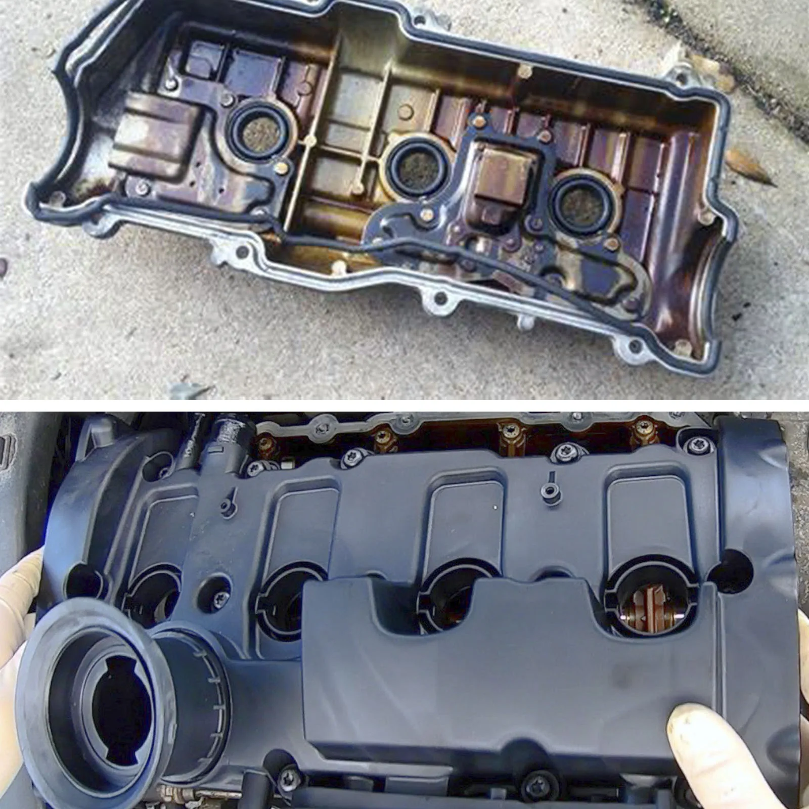 Accessories Engine Valve Cover Gasket Set For Honda Civic 1.7 L4 V-TEC D17A1 D17A2 D17A6 D17A7 2000 2001 2002 20-07