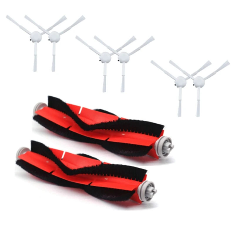 

Лучшие предложения, подходит для робота-пылесоса Xiaomi B101CN, основная щетка, боковая щетка, аксессуары