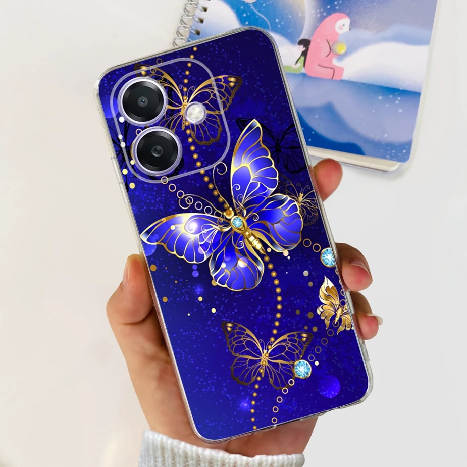 New Fashion Painted Soft TPU Phone Case Cover