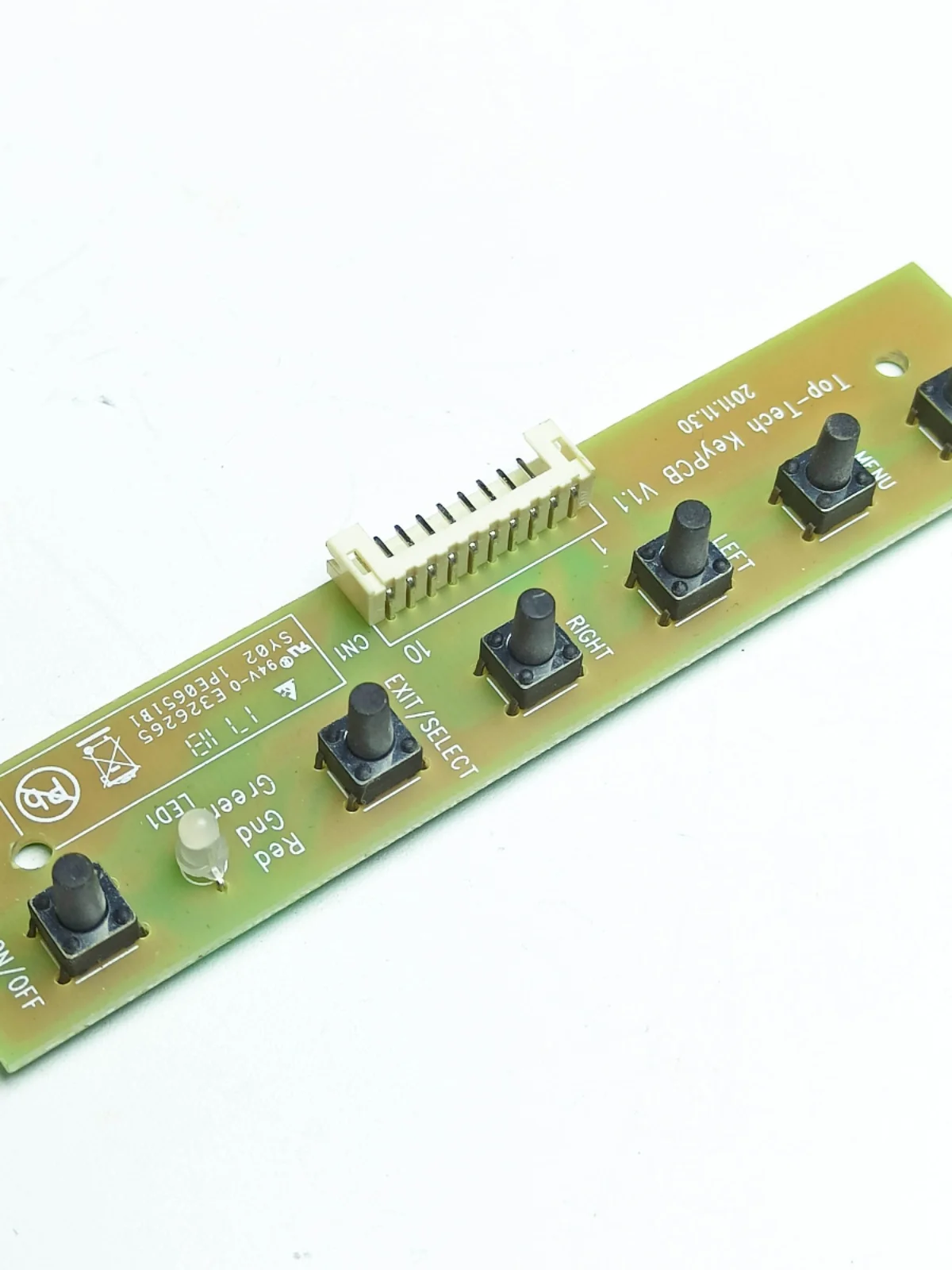 Top-Tech KeyPCB V1.1 키 플레이트, 스위치 플레이트 케이블, E326265, SY02, 1PE0651B1
