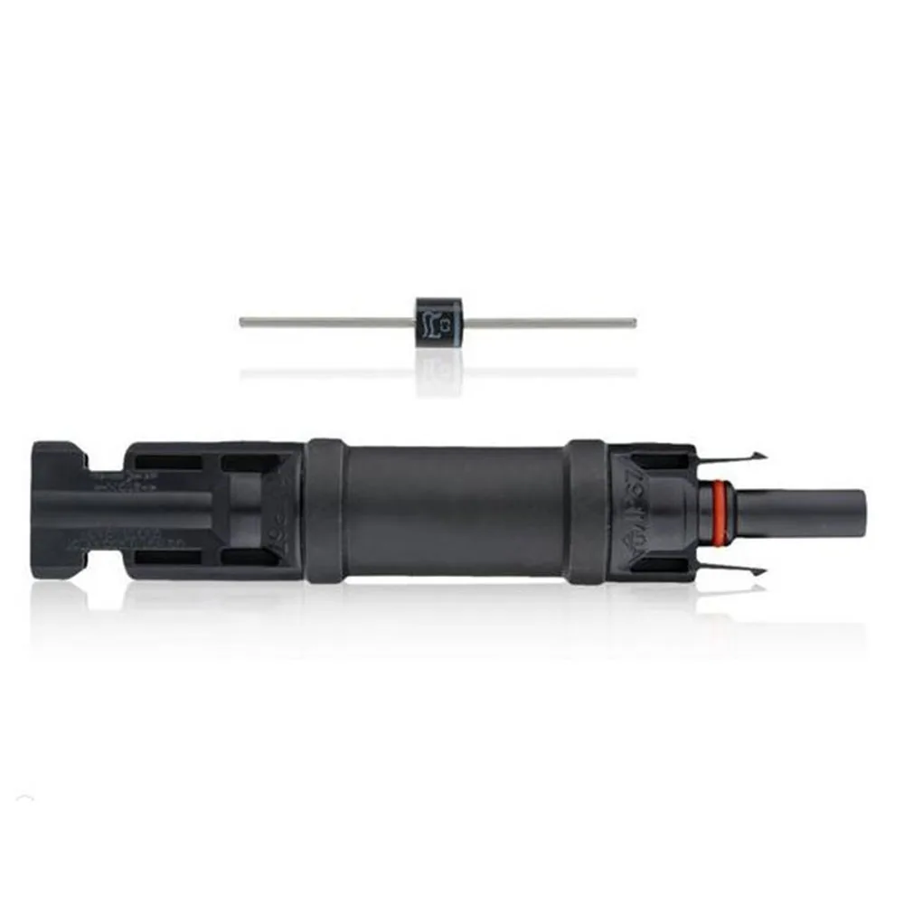 Solar Diode Connector solar connectors solar cable connector 10A 15A 20A 25A 30A To connect solar panels in parallel