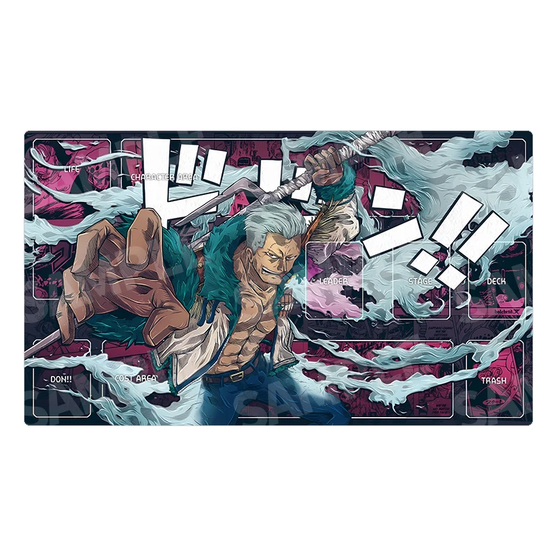 thumbnail image 1 of Anime One Piece 60x35cm Nami Monkey D Luffy ACE Trafalgar Law Juego dedicado Battle Card Mat Regalo Juguete Juego Anime Colección Tarjeta, 1 of 5