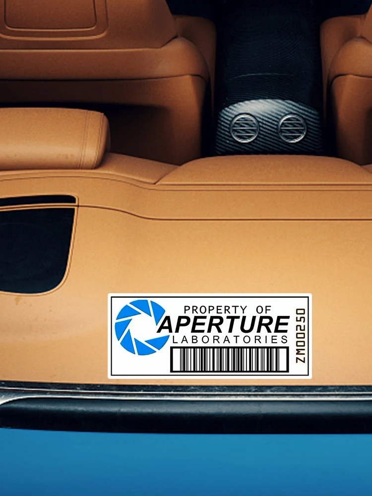 Reflektierender Autoaufkleber mit Blenden-Barcode, dekorativer Aufkleber für Heckscheibenglas für Elektromotorräder, Aufkleber zum Abdecken von Kratzern – Detail 2