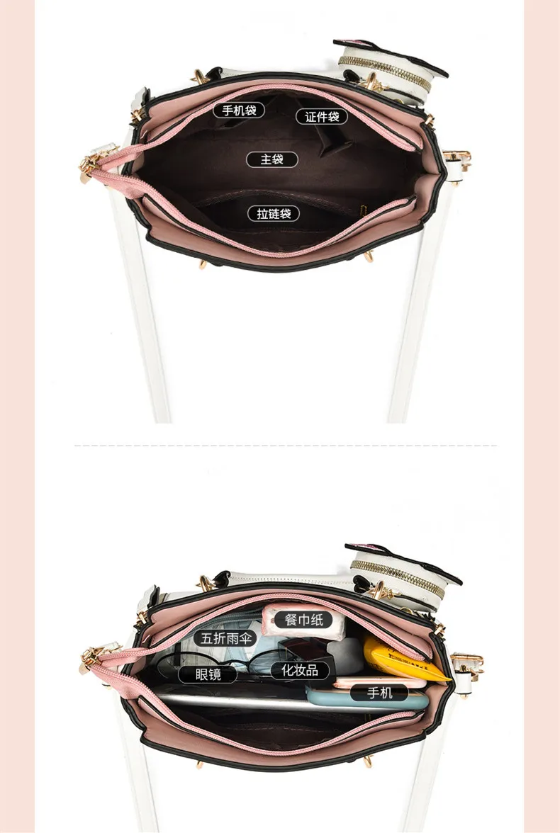 Women's Bags 2022 New Trendy With Small Headphone bag Fashion Handbags Atmosphere All-match Ladies Messenger Bags Shoulder Bags