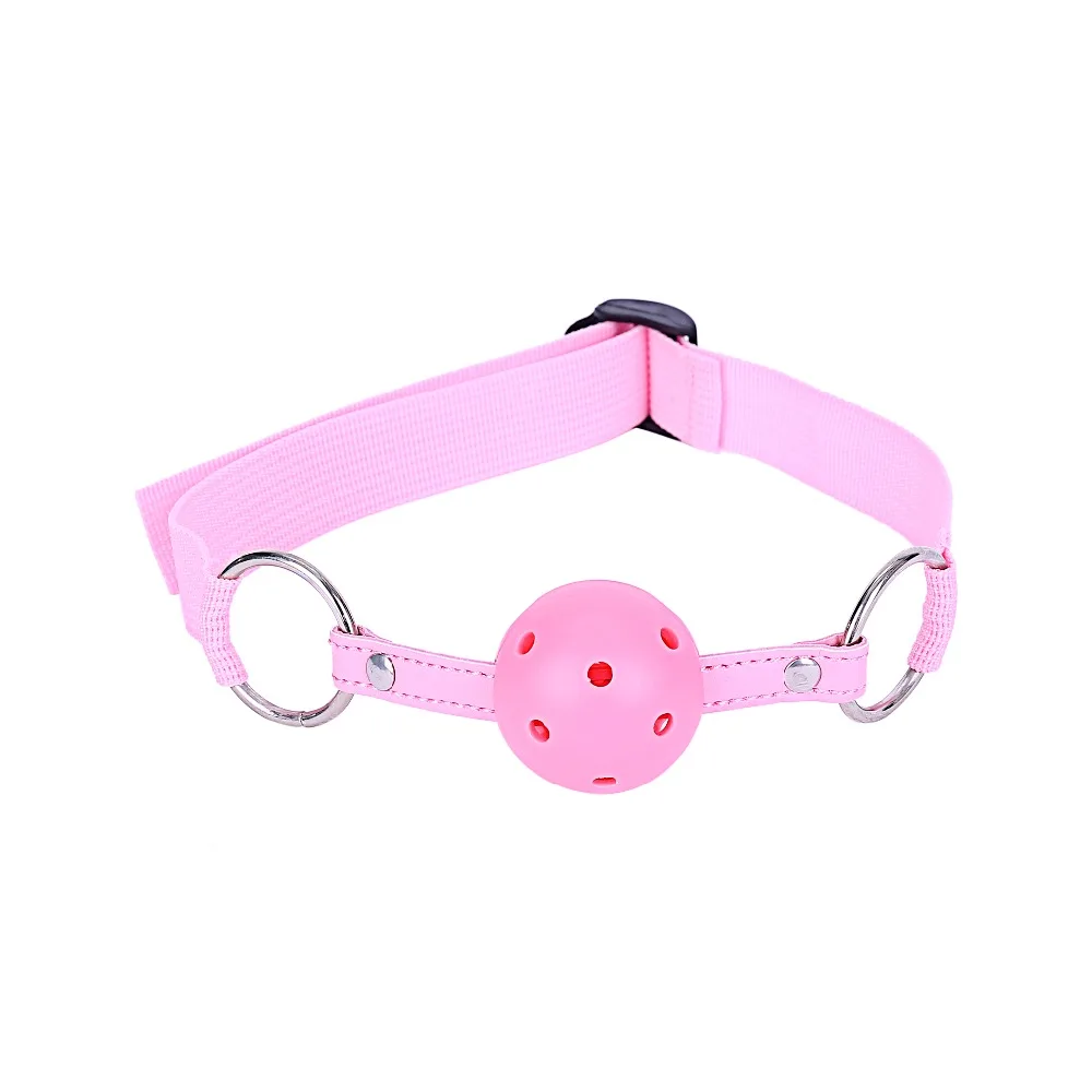 Adult Slave Toy Open Mouth Gag Sex BDSM Bondage Plug Adult Mouth Ball Exotic Accessories sex Toys Supplies Sex Party Toys Erotic Sex Toy Sex Toys Sex Bondage Toys