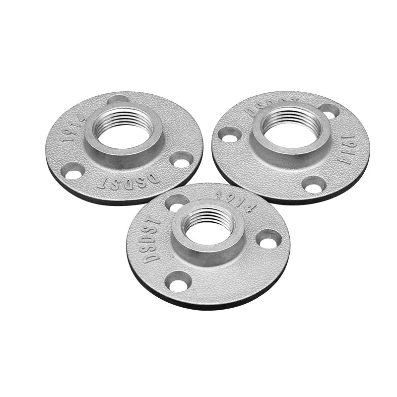 Hardware Tool, Wall Mount Floor Fittings, DN15, DN20, 5 pcs