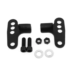 Adjustable Black Rear Shock Lowering Link Block Drop Kit - 1 to 3 (2000 - 2015)