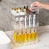 Acrylic Storage Organizer Shelf Of Bathroom Home Kitchen Makeup Skincare Shampoo Lipstick Tabletop Holder Cosmetic Desk Rack 4