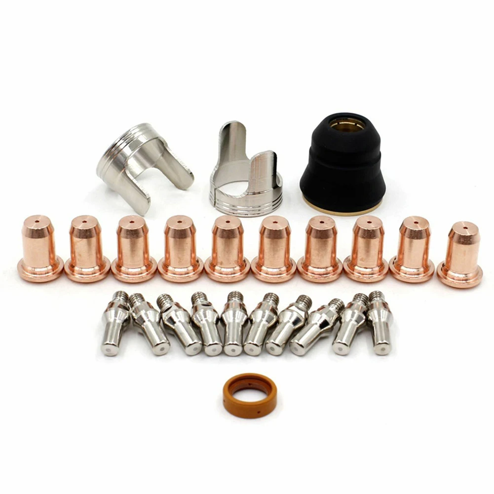 

24 Pcs Electrode Tip Standoff For Harbor Freight 62204 Plasma Cutter Torch Welding Equipment Accessories