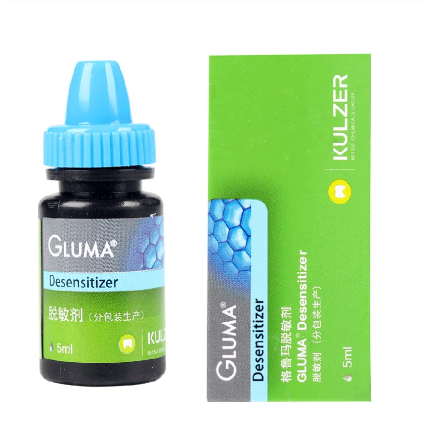 Heraeus Kulzer Gluma Desensitizer 5ml Dental Gluma Desensitizer