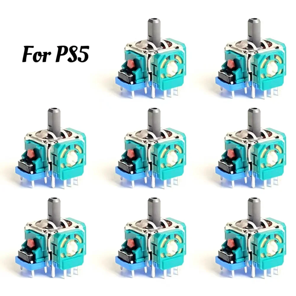 2-6PCS Joystick Replacement for PS4 PS5