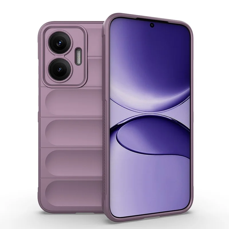 Enhanced Shockproof TPU Case Cover - Colorful Soft Back Bumper