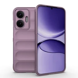 Enhanced Shockproof TPU Case Cover - Colorful Soft Back Bumper for Redmi Turbo 4 Pro (Purple)