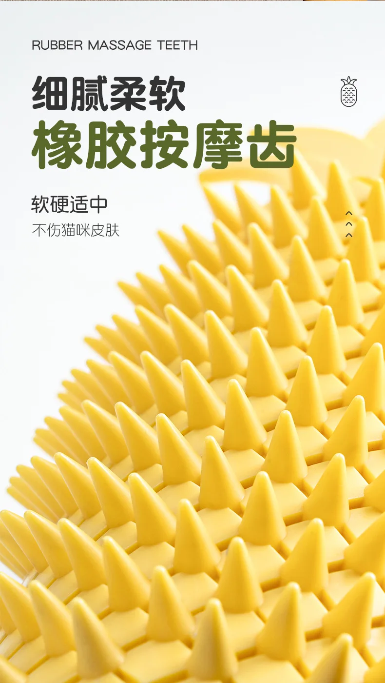 Pet cat Ticker Pineapple corner ruffle Cat Scratcher Tickle Ticker Cat toy