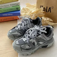 Baskets Design de marque pour hommes, nouvelles baskets épaisses pour hommes et femmes, chaussures de papa, tendance, pour filles et garçons, chaussures de sport décontractées 3
