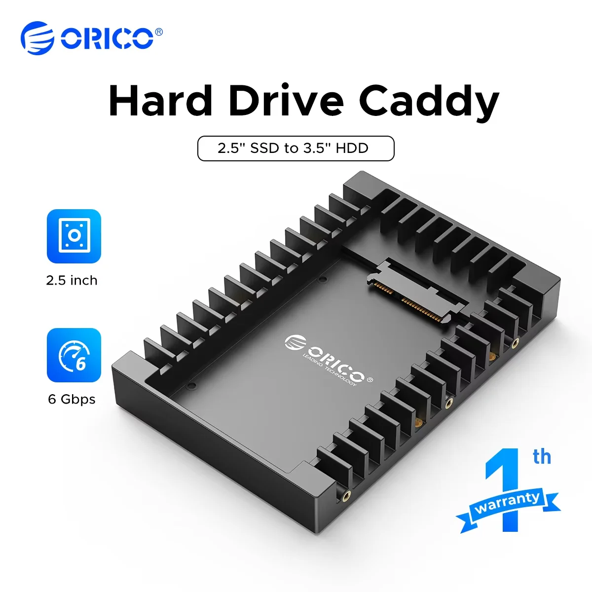 ORICO Hard Drive Caddy Sampai Dukungan SATA untuk USB