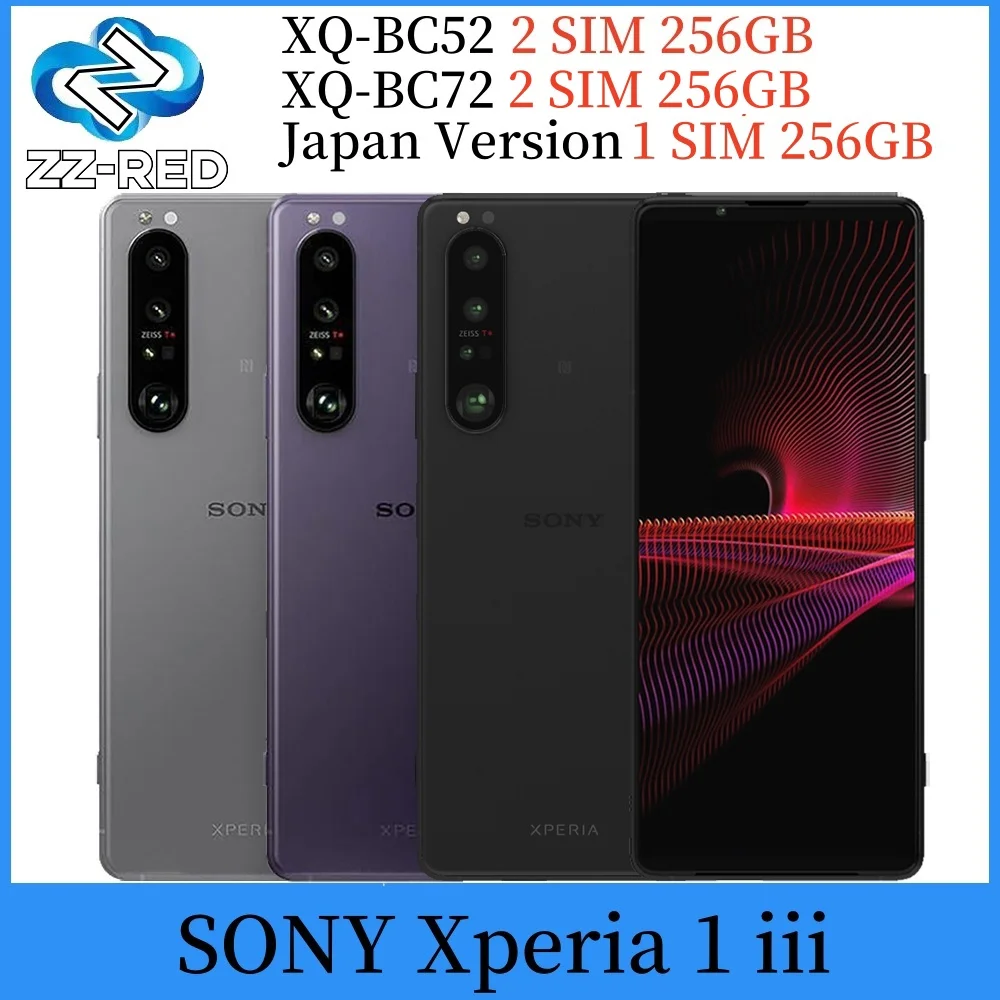 Appareil Photo Principal Pour Sony Xperia 1 III XQ-BC52 - Pièce D'occasion