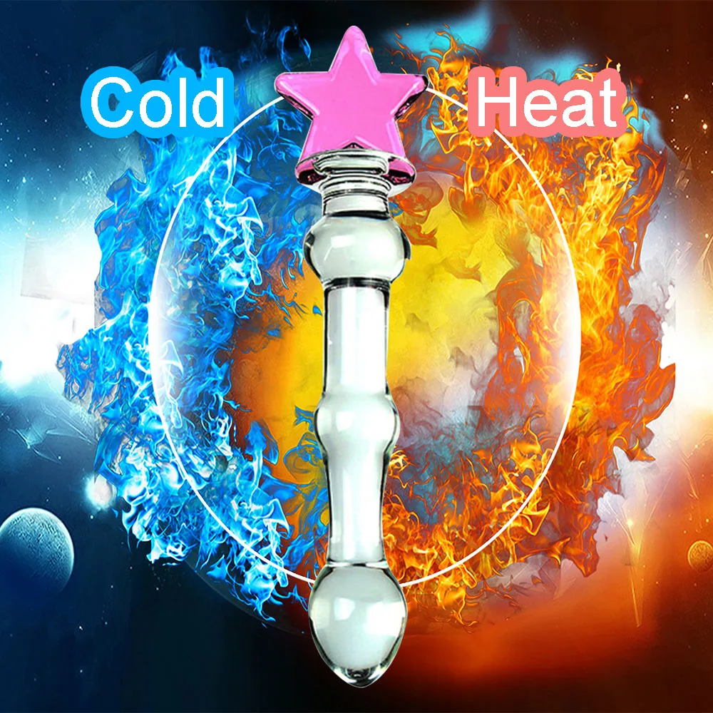 Godes anaux roses mignons pour femmes, Plug Anal en verre lisse, Massage de la Prostate, Stimulation du point G, jouet sexuel_voghion.com