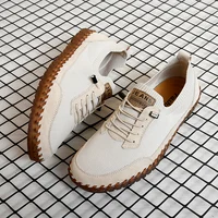 Handmade Mens Walk Running Shoes Versatile Casual Tenis Masculino Breathable Sports Shoes Fashion Mesh Sneakers Treking Footwear 2