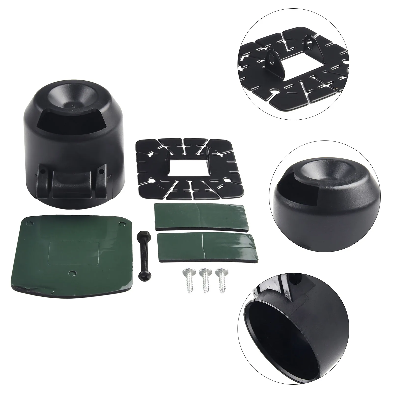 Car Single Gauge Meter Cup Pod Holder Dash Mount Bracket Boost 2inch 52mm Universal Fit Removable And Easy To Assemble car meters holder