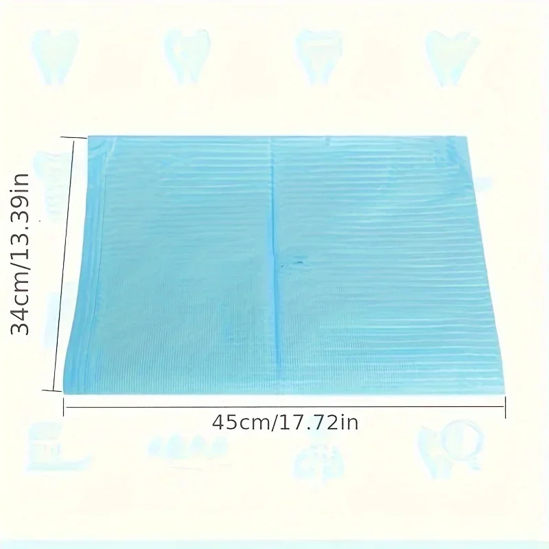 Disposable Tattoo Clean Pad 50 PCS Multicolour Tattoo Bibs Table Covers