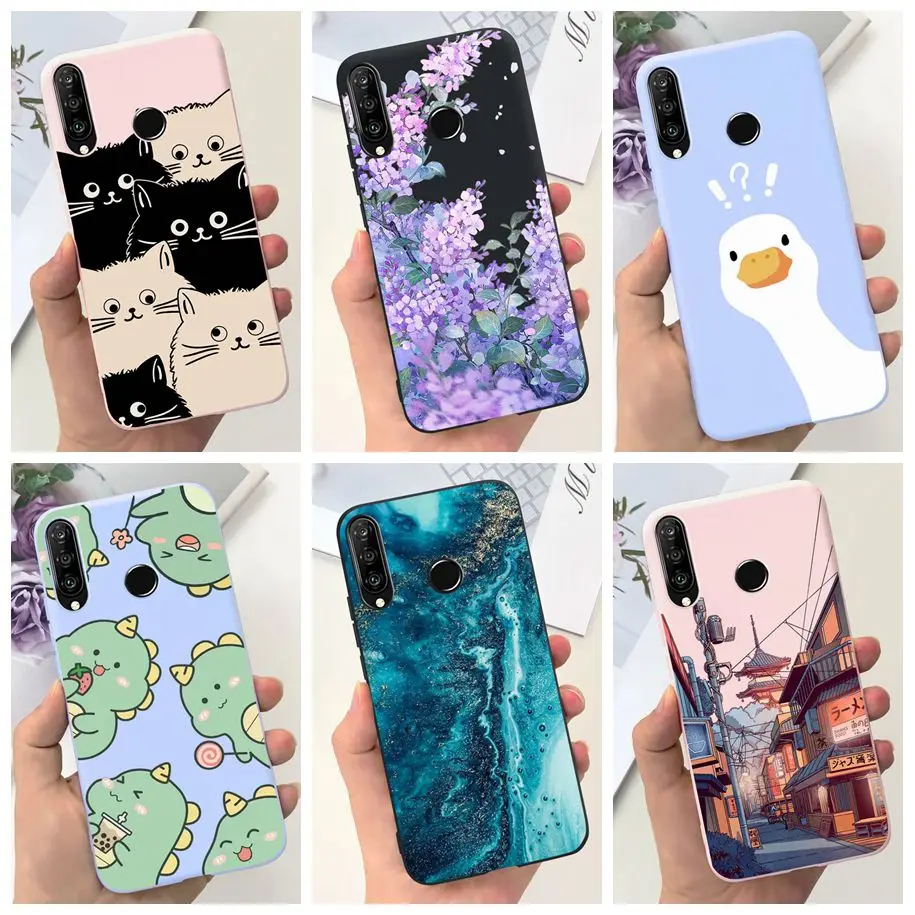 Fashion Flower Shockproof Silicone Case