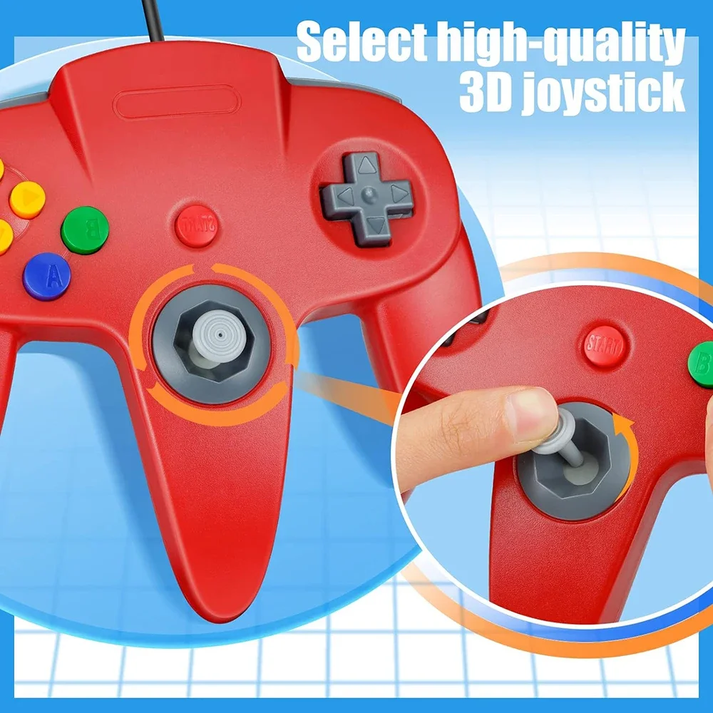 PC Ʈѷ N64 USB   е  Ʈ  ׼, Emuelec Ŭ ķ   ܼ ̽ƽ е