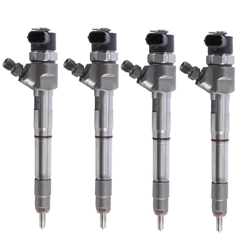 

4PCS 0445110318 New Diesel Fuel Injector Nozzle For JAC YUNNEI Parts Accessories
