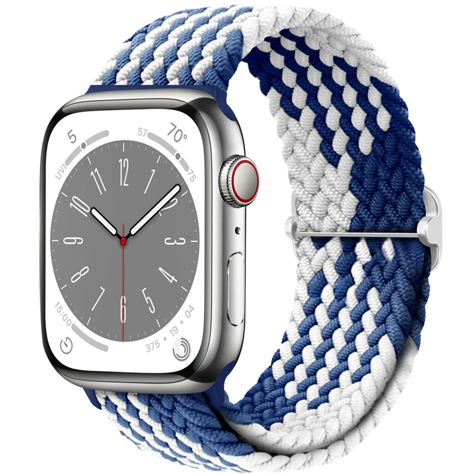 Braided Solo Loop Elastic Bracelet