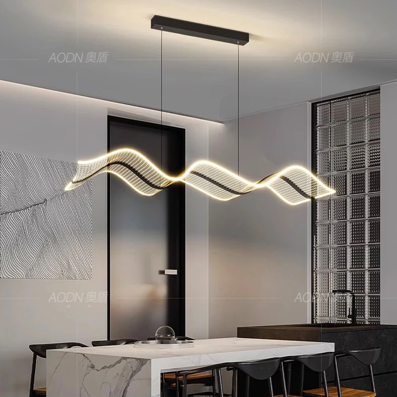 Modern home decor led lights pendant light lamps for living room Chandeliers for dining room  hanging light indoor lighting 4