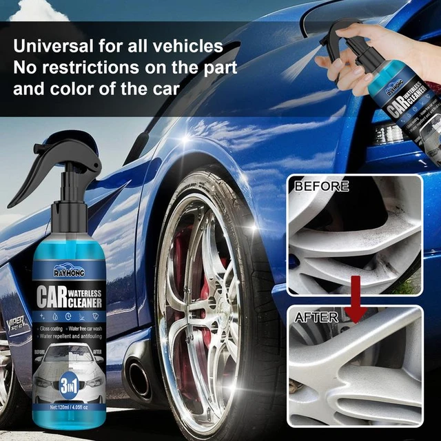 Car Coating Spray Spray Wax For Car Detailing Easy To Apply Ceramic Coating  Spray Hydrophobic Protection & High Gloss Shine - AliExpress