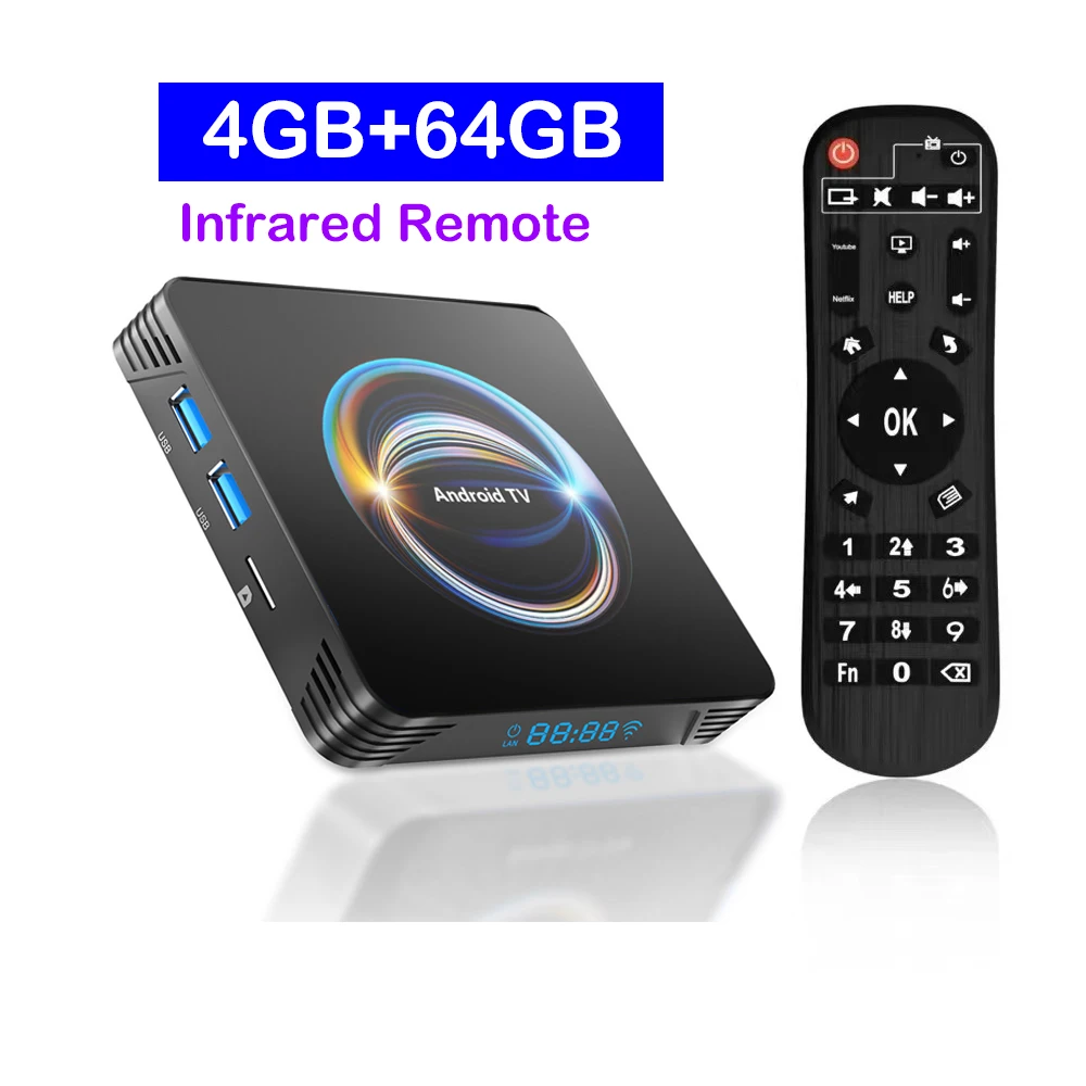 4G 64G Normal Remote