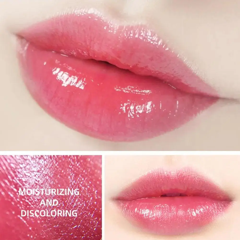 Moisturizing Aloe Vera Color-Changing Lipstick Temperature-Activated, Lip Balm for Nourishing, Anti-Drying, Exfoliating Lip Care 4