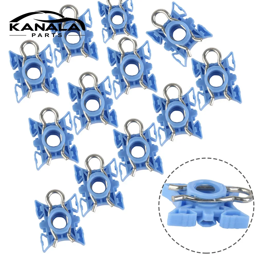DE KANALA PARTS / 12pcs OURI Truck Parts 1346119 Window Regulator Slider for Scania P/G/R/T-Serie