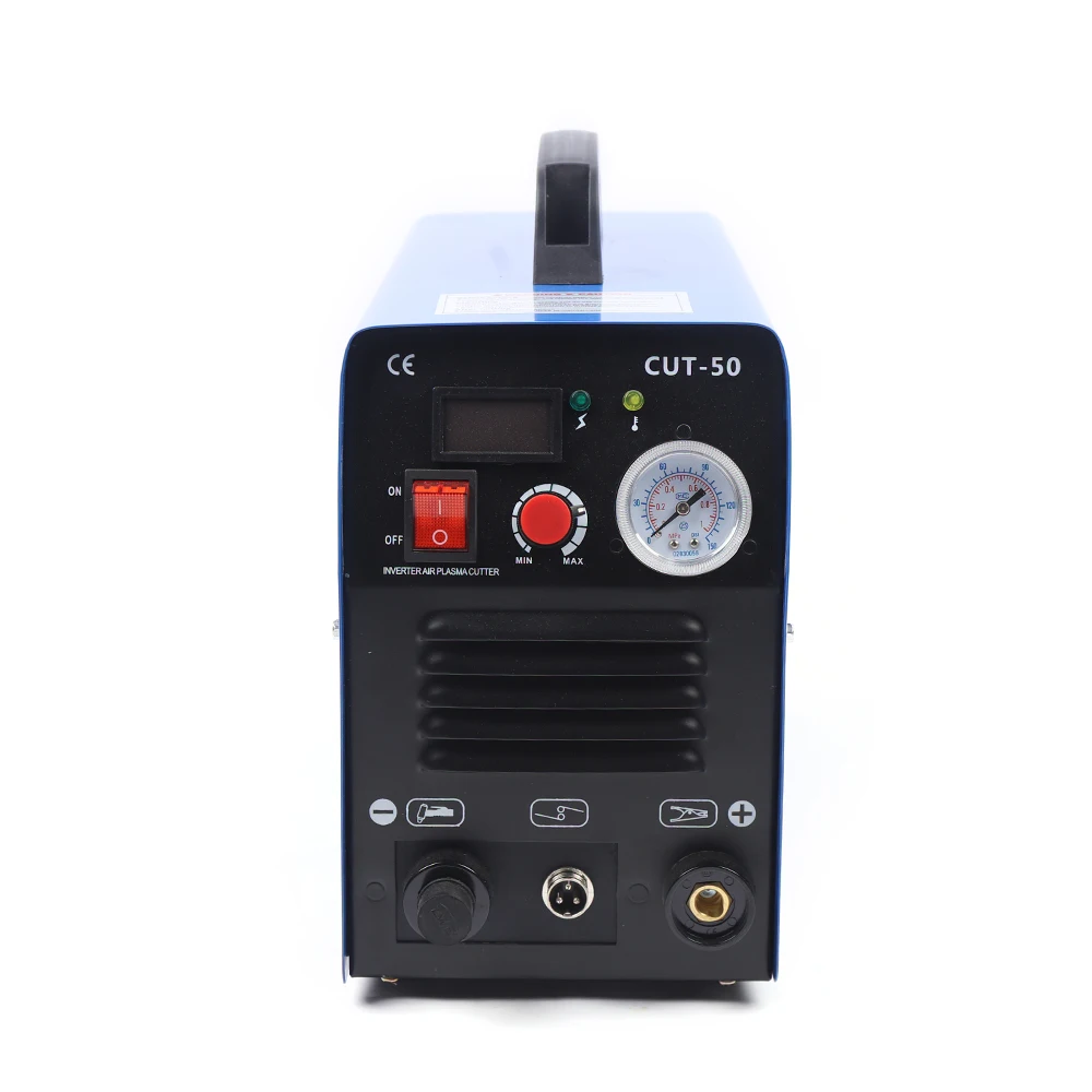 50 Amps CUT-50 Plasma Cutter Welding Digital Air Cutting Inverter Machine 10mm Thickness 110V