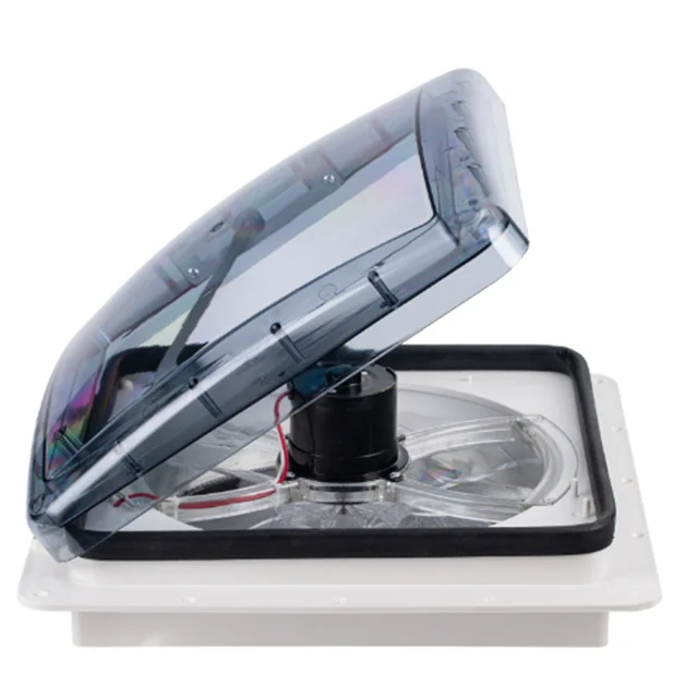 10/3 Speed RV Fan Rain Sensor Remote Control Caravan RV Roof Skylight