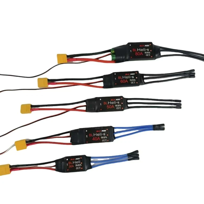 ESC BLHeli 30A/40A pour Drone FPV - Sans Prise/XT60/T Plug